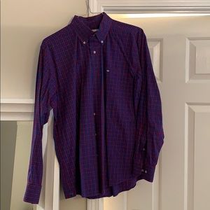 Southern Tide plaid button up